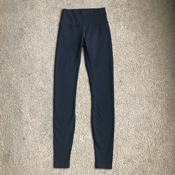 Tall Lululemon Wunder Under Hi-Rise Tight Sz 4/31" - Picture 4 of 9